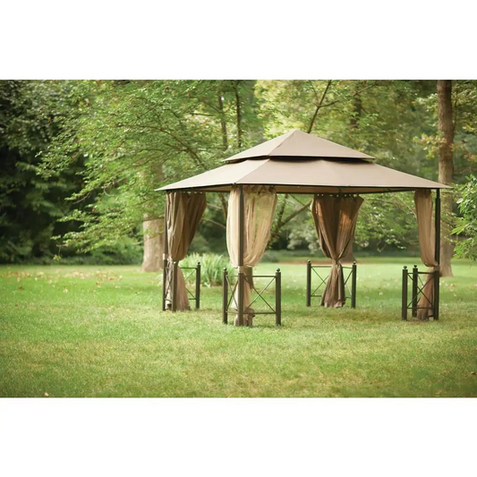 PureJoy Replacement Canopy for 12x12 outdoor patio harbor gazebo