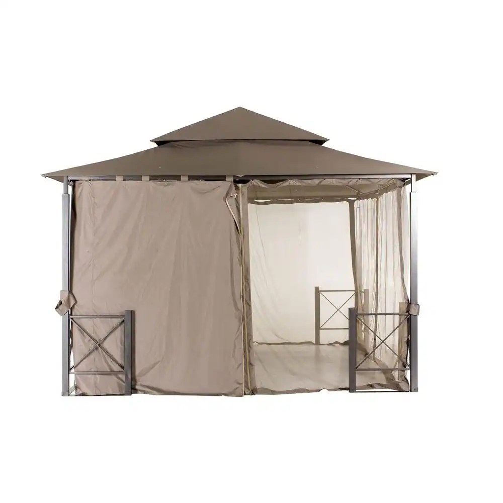 PureJoy Replacement Canopy for 12x12 outdoor patio harbor gazebo