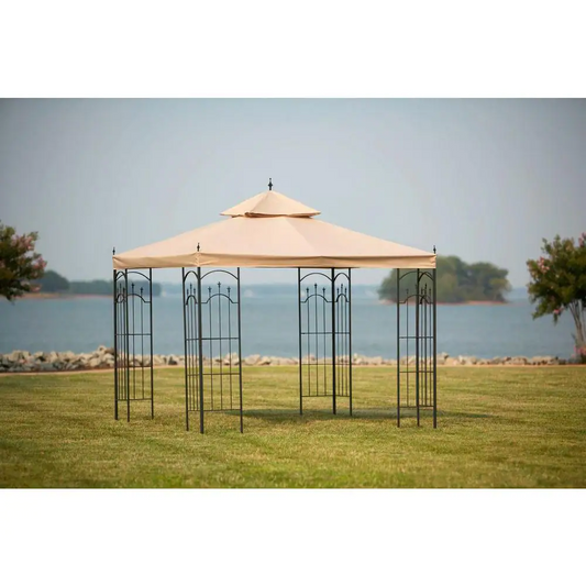 PureJoy Replacement Canopy for 10x10 outdoor patio arrow gazebo