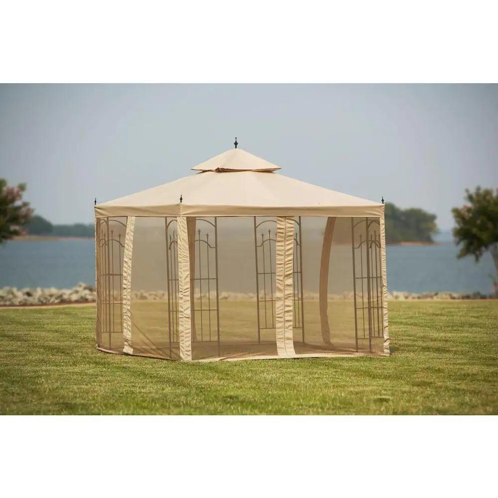 PureJoy Replacement Canopy for 10x10 outdoor patio arrow gazebo